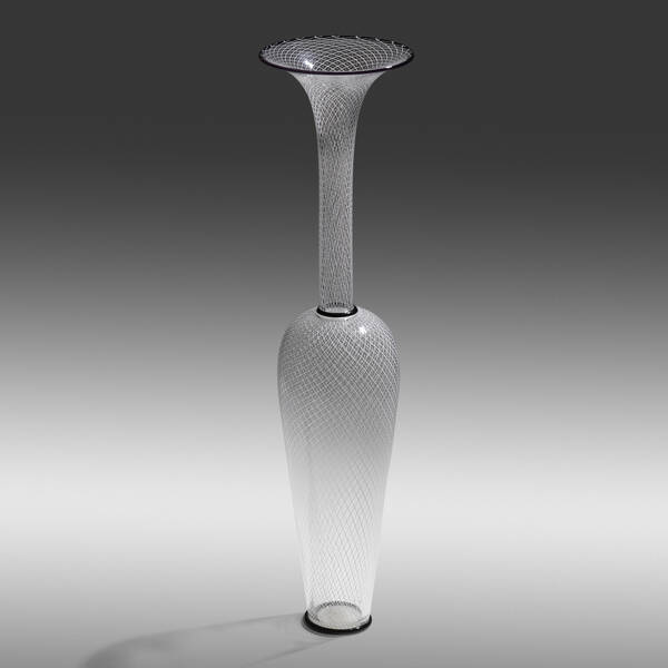 Dante Marioni. Reticello vase.