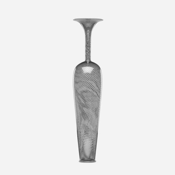 Dante Marioni. Reticello vase.