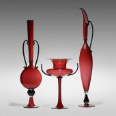 Dante Marioni. Ruby Trio. 1997