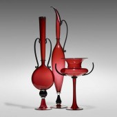 Dante Marioni. Ruby Trio. 1997