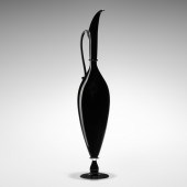 Dante Marioni. Tall Ewer. 1995