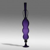 Dante Marioni. Tall Leaf vase.