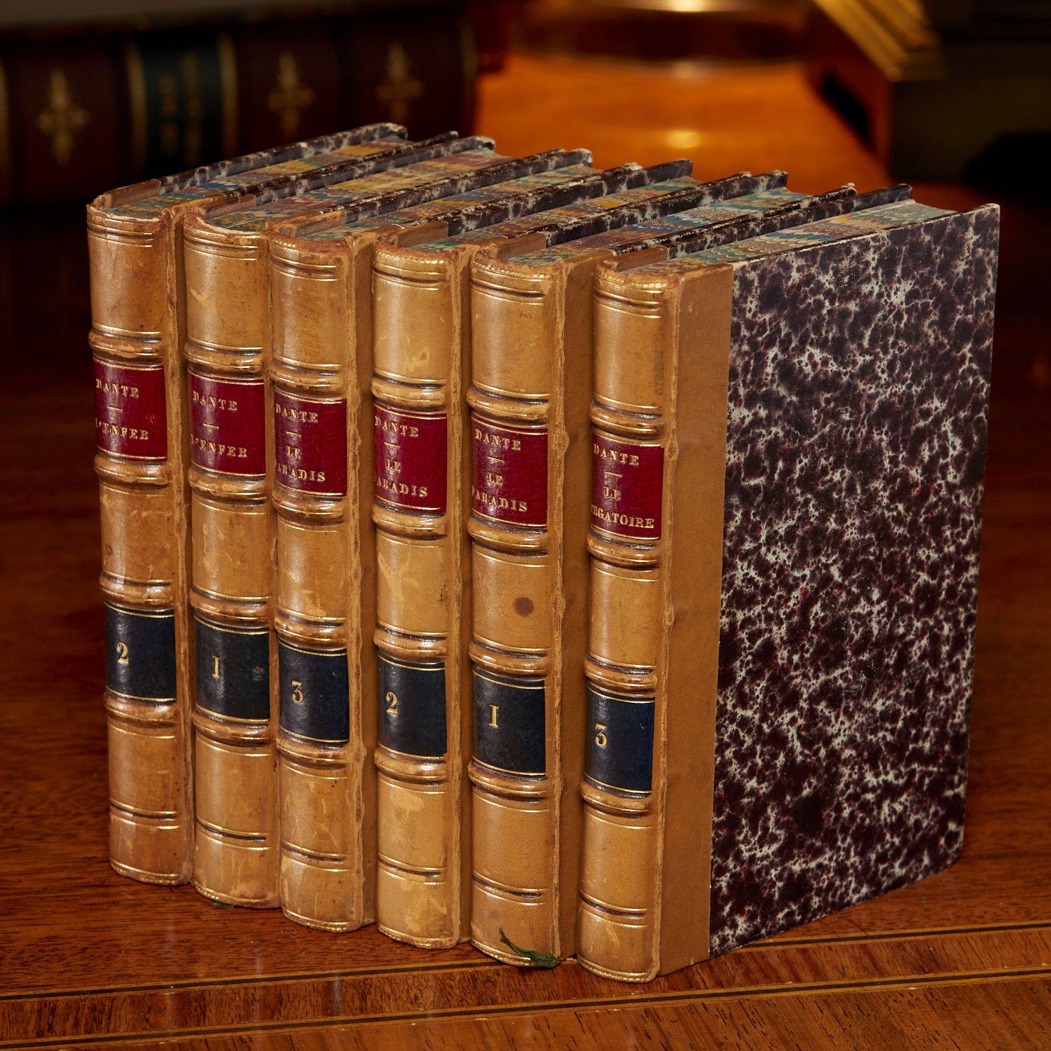 DANTE, THE DIVINE COMEDY,