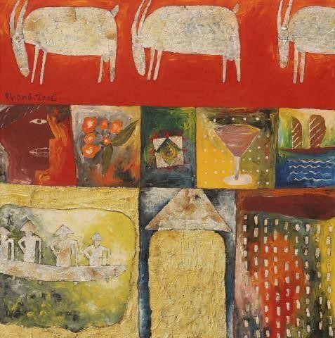DAO HAI PHONG (B.1965) MIXED