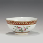 DAOGUANG FAMILLE ROSE BOWL<br>
