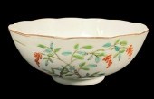 DAOGUANG PORCELAIN PEACH BOWLA