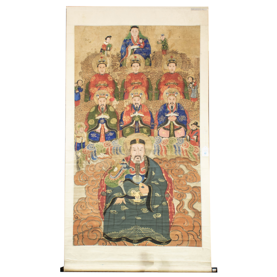 DAOIST HANGING SCROLL Daoist