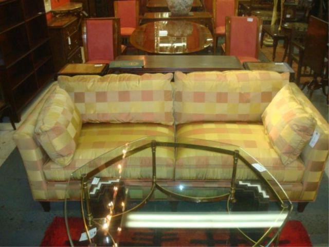 DAPHA Silk Sofa. From a Southampton