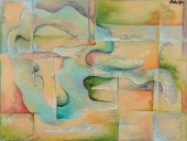 DAPHNA LAHAV ABSTRACTED LANDSC