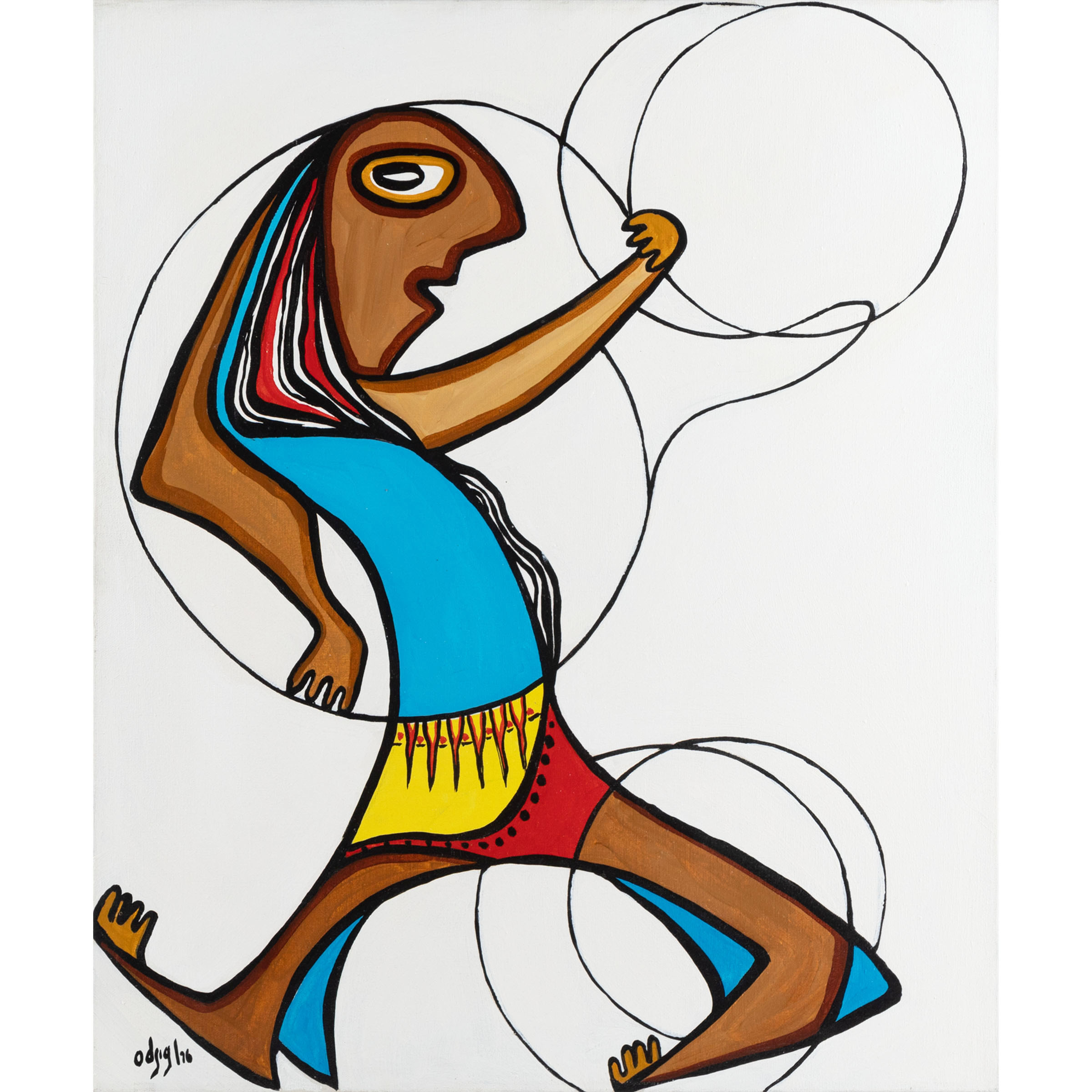 DAPHNE ODJIG (1919-2016),