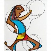 DAPHNE ODJIG (1919-2016), Anis
