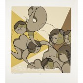 Daphne Odjig (1919-2016), Anis