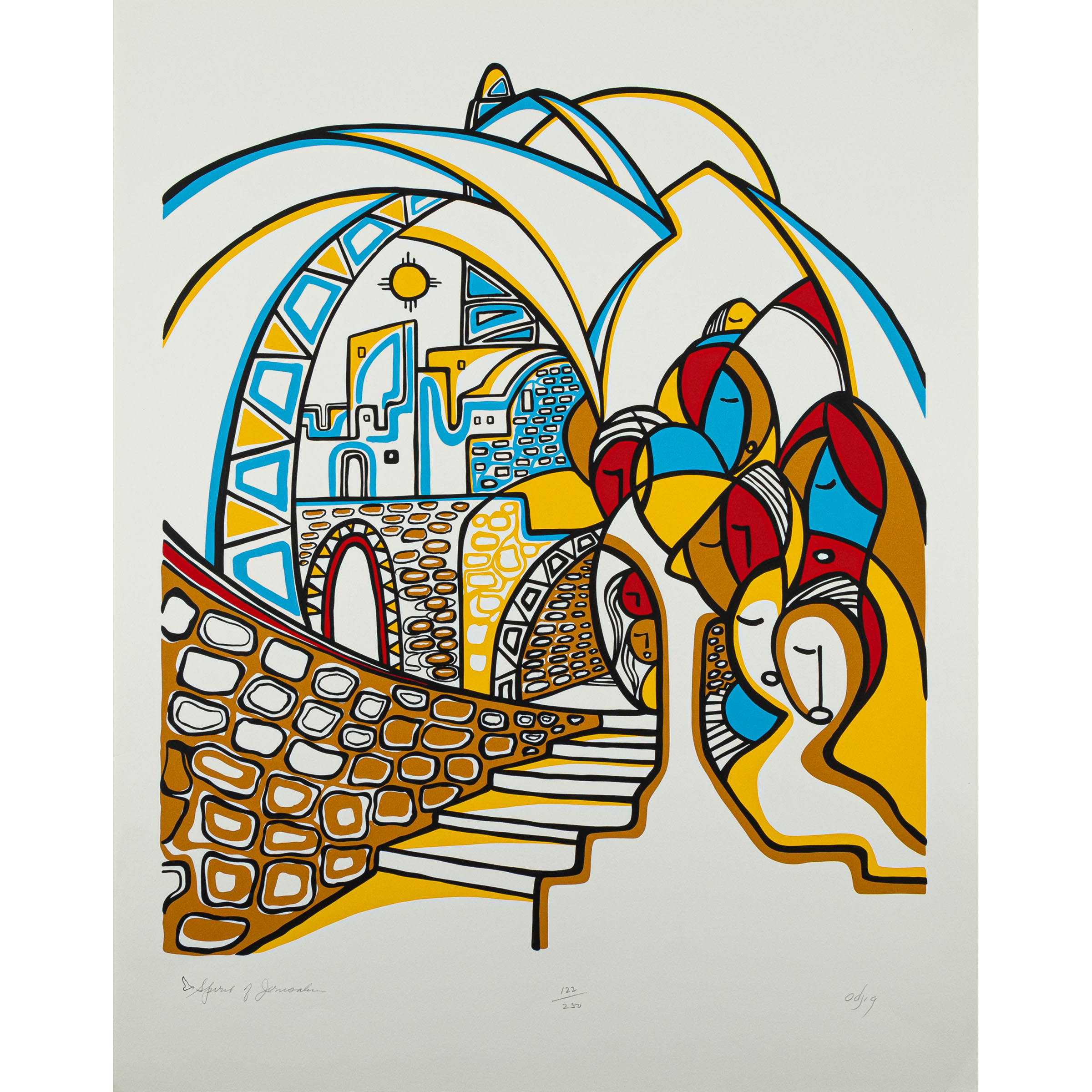 Daphne Odjig (1919-2016),