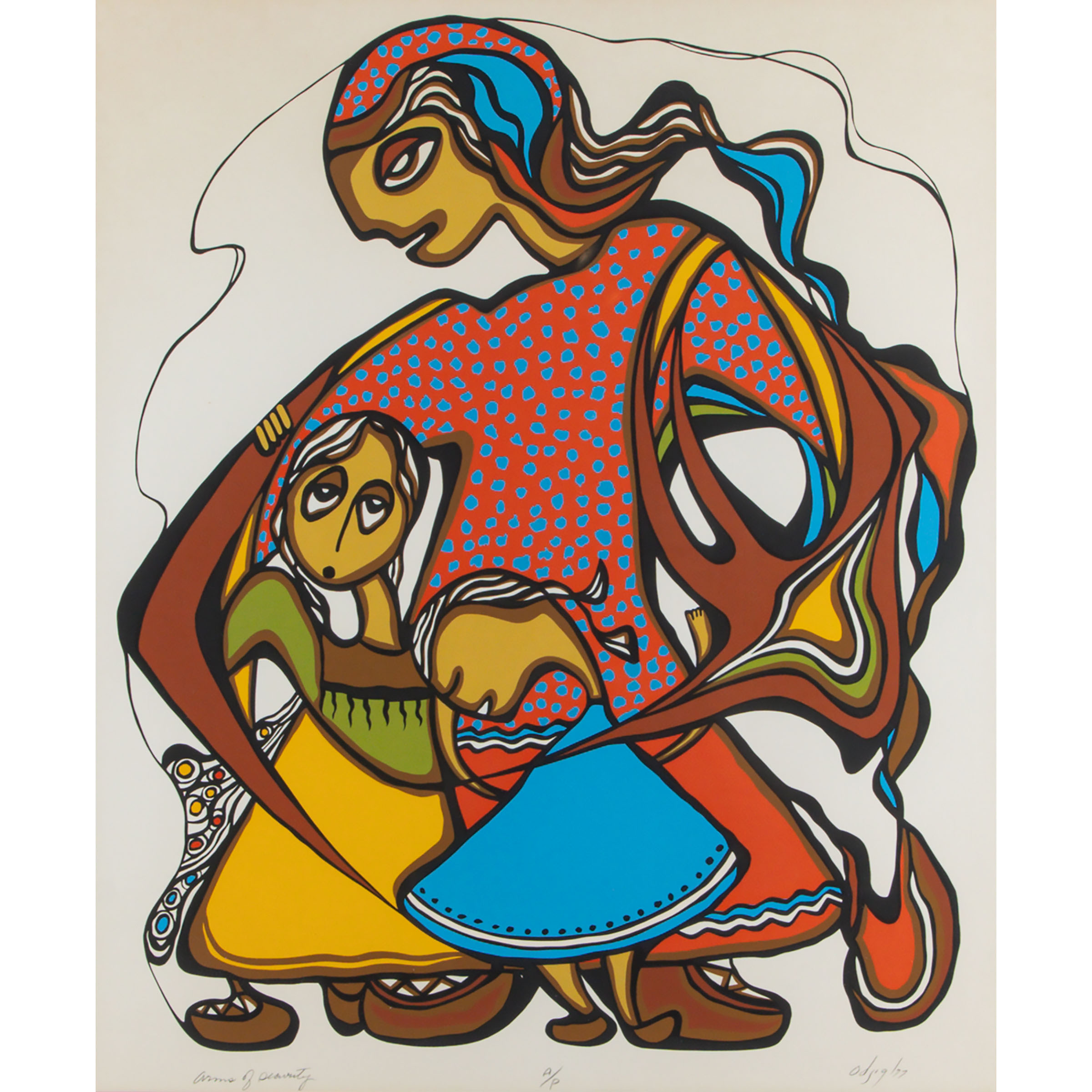 DAPHNE ODJIG (1919-2016),