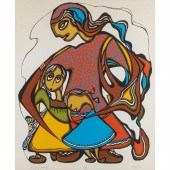 DAPHNE ODJIG (1919-2016), Odaw