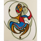 DAPHNE ODJIG (1919-2016), Odaw