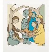 Daphne Odjig (1919-2016), Odaw