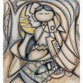 Daphne Odjig (1919-2016), Odaw