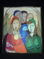 Daphne Odjig (Canadian 1919 -