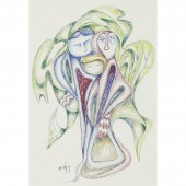 DAPHNE ODJIG MORNING GLORIES M