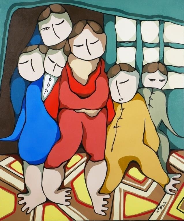 DAPHNE ODJIG, ORIGINAL