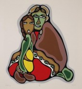 DAPHNE ODJIG, SERIGRAPH PRINTS