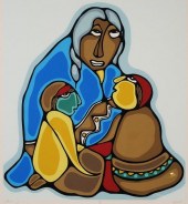 DAPHNE ODJIG, SERIGRAPH PRINTS