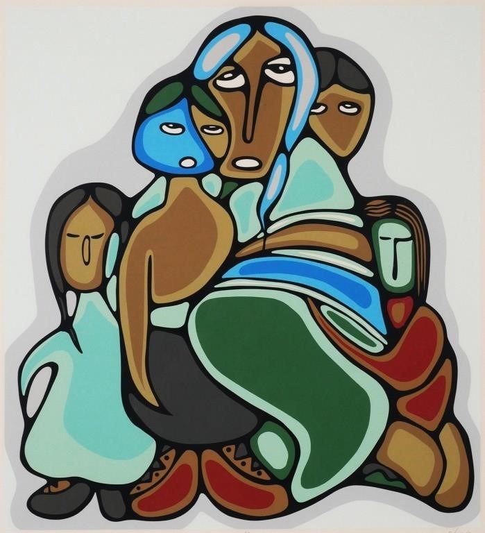 DAPHNE ODJIG, SERIGRAPH