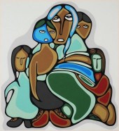 DAPHNE ODJIG, SERIGRAPH PRINTS
