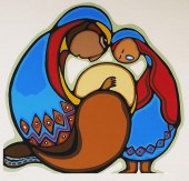 DAPHNE ODJIG, SERIGRAPH PRINTS