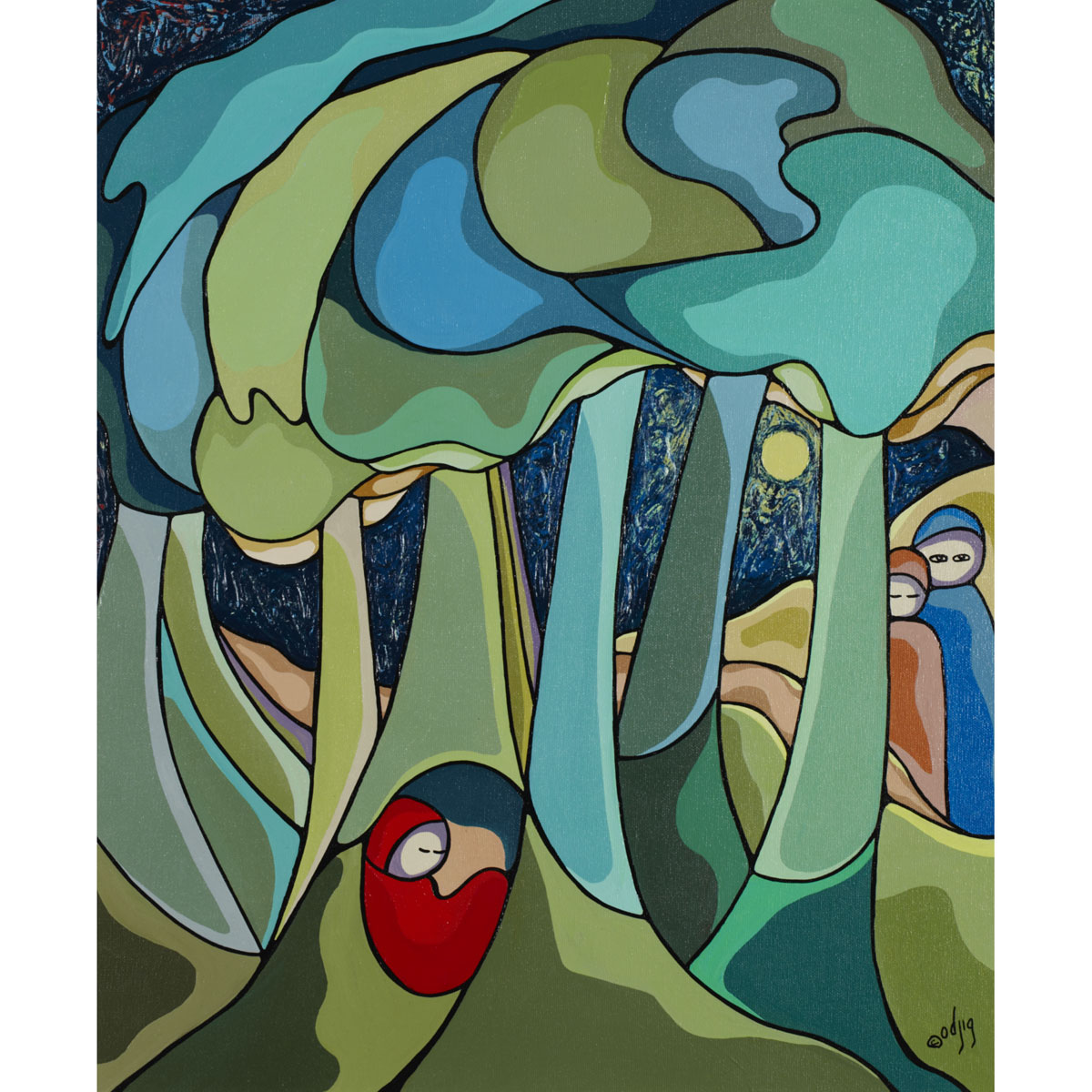 DAPHNE ODJIG THE LITTLE WANDERER