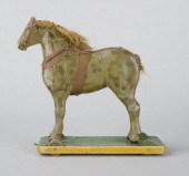 DAPPLED PULL-TOY HORSEA small