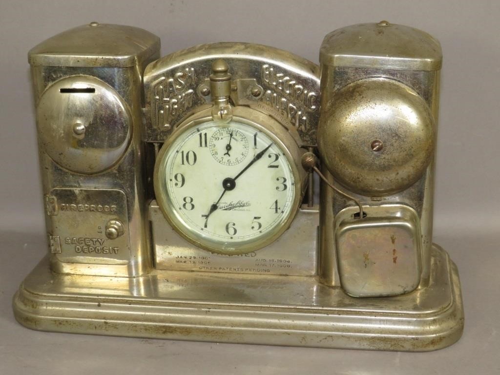 DARCH MFG. CO. ELECTRONIC ALARM