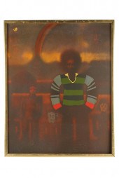 DARCY JOHN NICHOLAS: ABSTRACT
