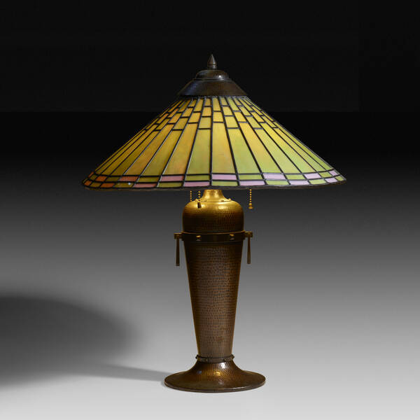 Dard Hunter for Roycroft. table