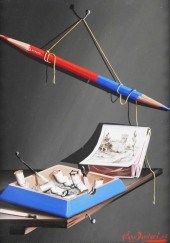 DARDARI TROMPE L'OEIL OIL PAIN