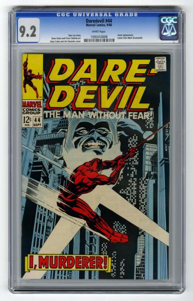 Daredevil #44 CGC 9.2 Marvel Comics