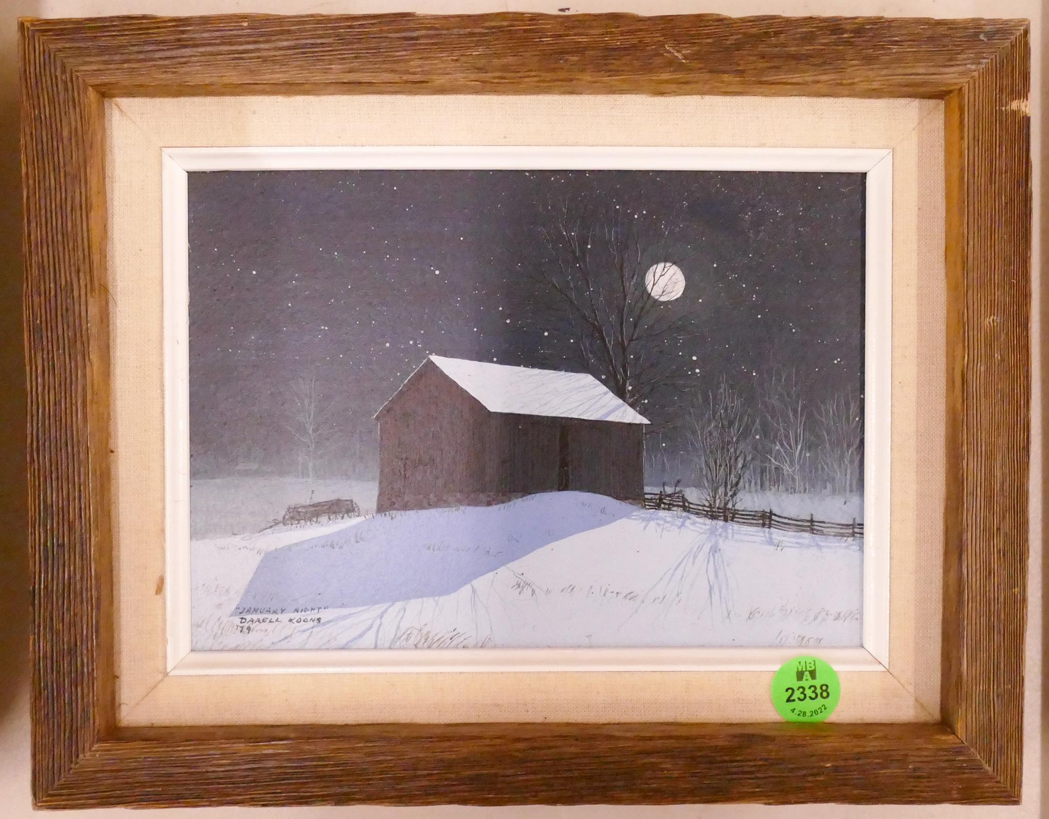 Darell Koons 'January Night'