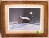 Darell Koons 'January Night' A