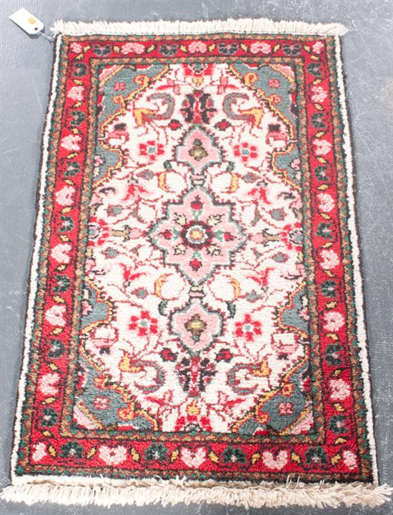 Dargazine rug Iran circa 1970 2.2 x