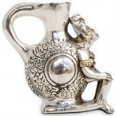 D'ARGENTA SILVER OVERLAID MEXI