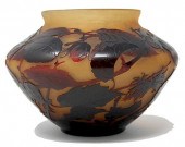 D'ARGENTAL CAMEO GLASS BOWLD'A