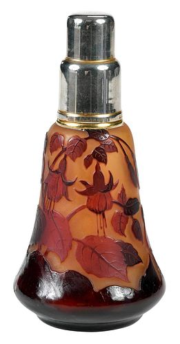 D'ARGENTAL CAMEO GLASS "LAMPE