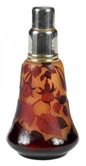 D'ARGENTAL CAMEO GLASS "LAMPE