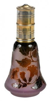 D'ARGENTAL CAMEO GLASS "LAMPE