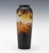 D'ARGENTAL CAMEO GLASS LANDSCA