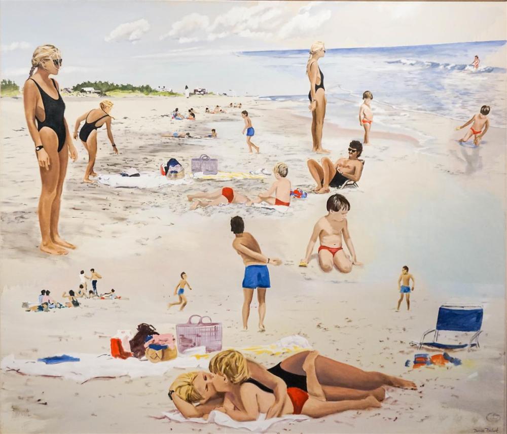 DARIA DESHUK, AMERICAN, NEW YORK