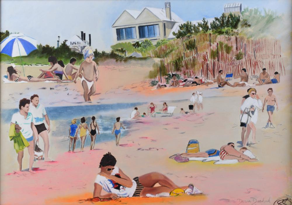 DARIA DESHUK, AMERICAN, NEW YORK