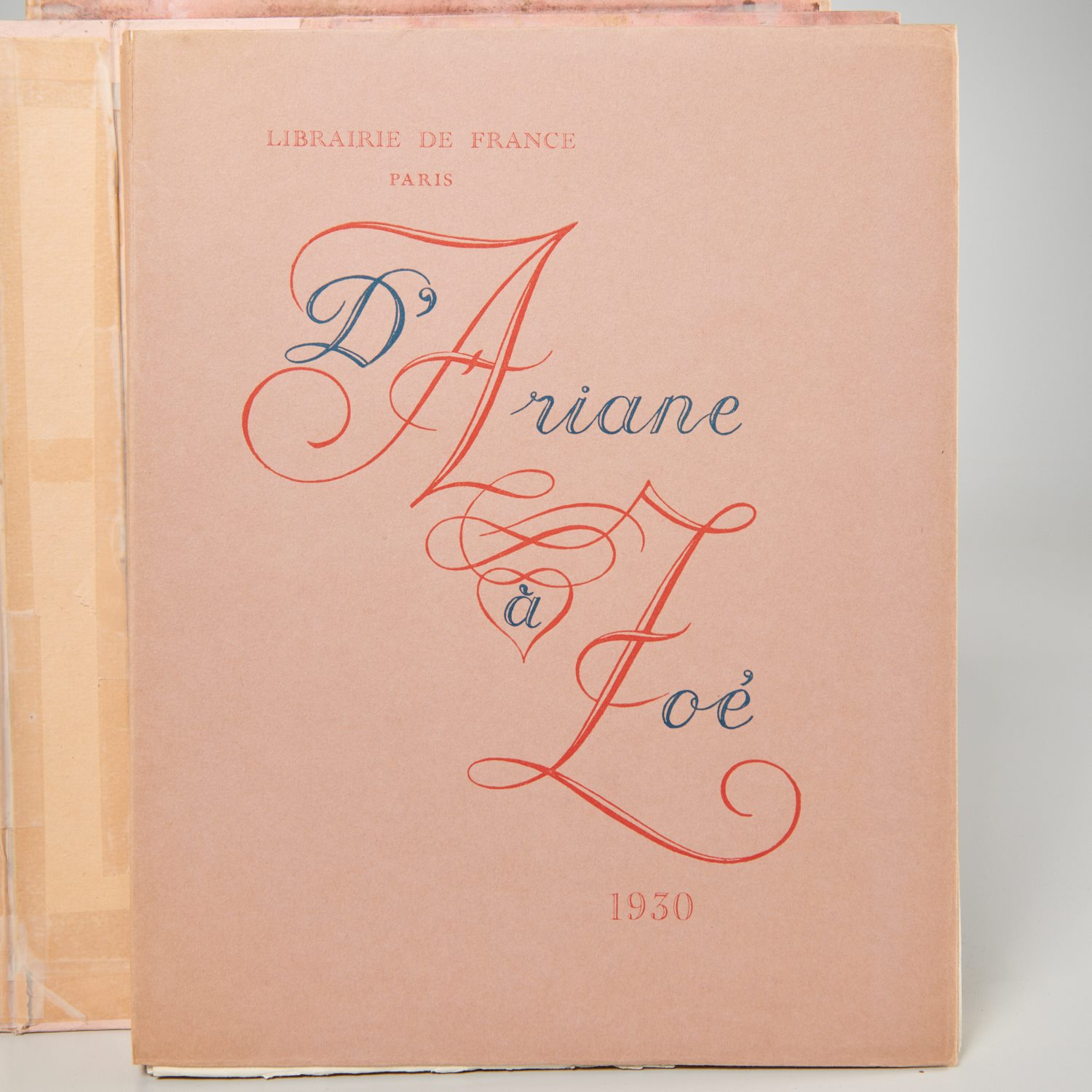 D'ARIANE A ZOE, AN ILLUSTRATED