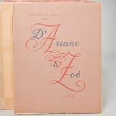 D'ARIANE A ZOE, AN ILLUSTRATED